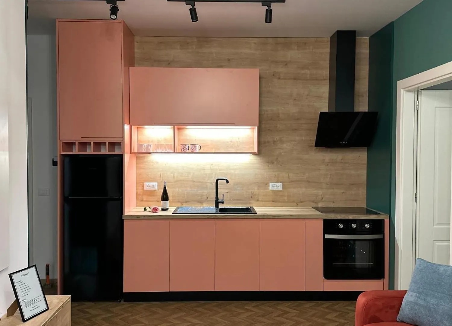 Delux Suite 104 Tirana Apartment